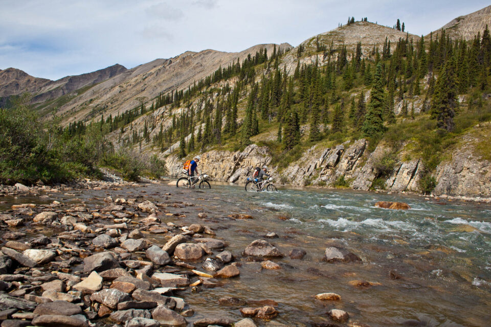 Chasing Windrider, Bikepacking Canol