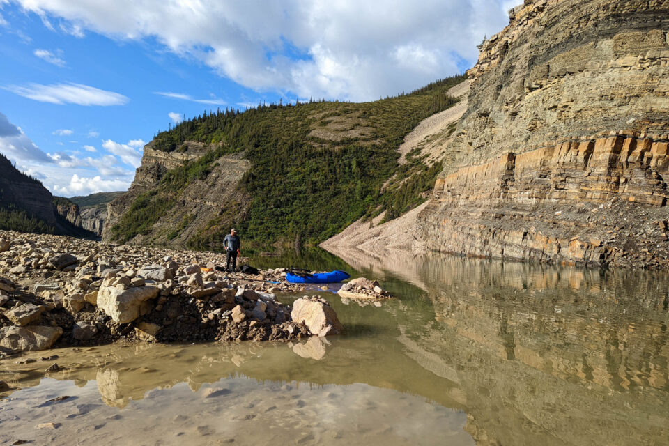 Chasing Windrider, Bikepacking Canol