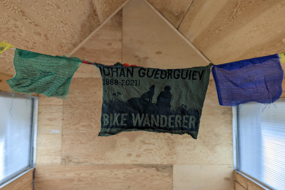 Chasing Windrider, Bikepacking Canol