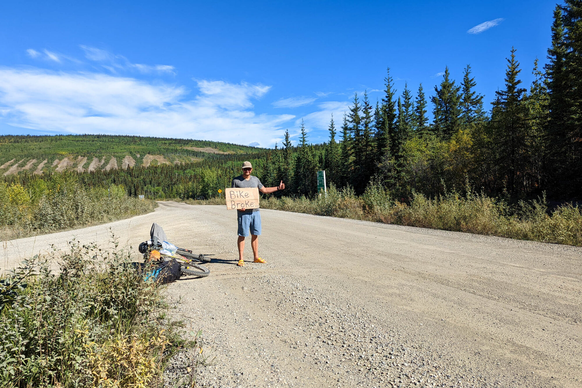 Chasing Windrider, Bikepacking Canol