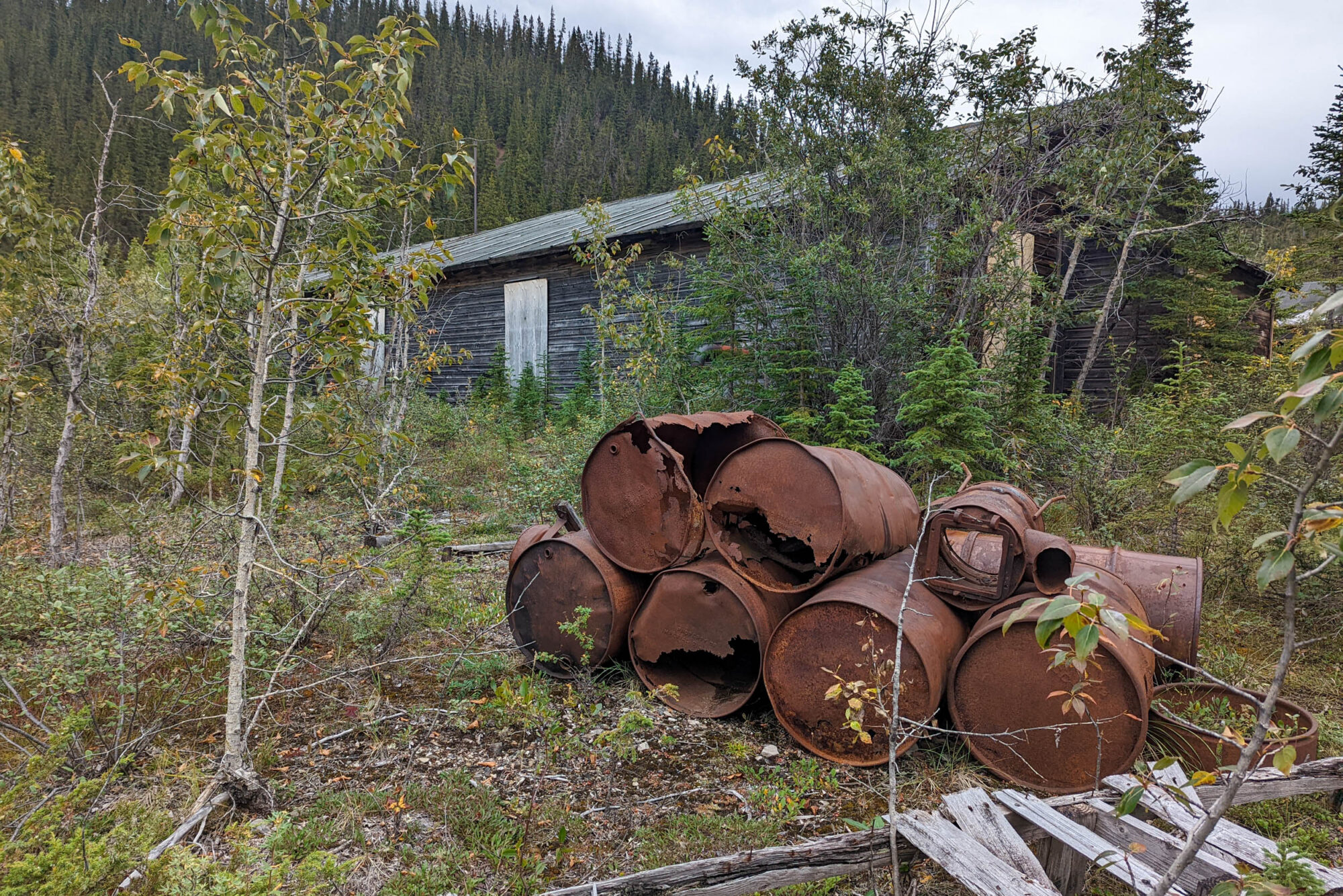 Chasing Windrider, Bikepacking Canol