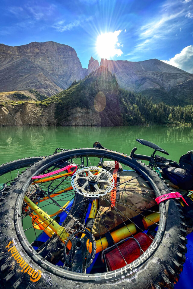 Chasing Windrider, Bikepacking Canol