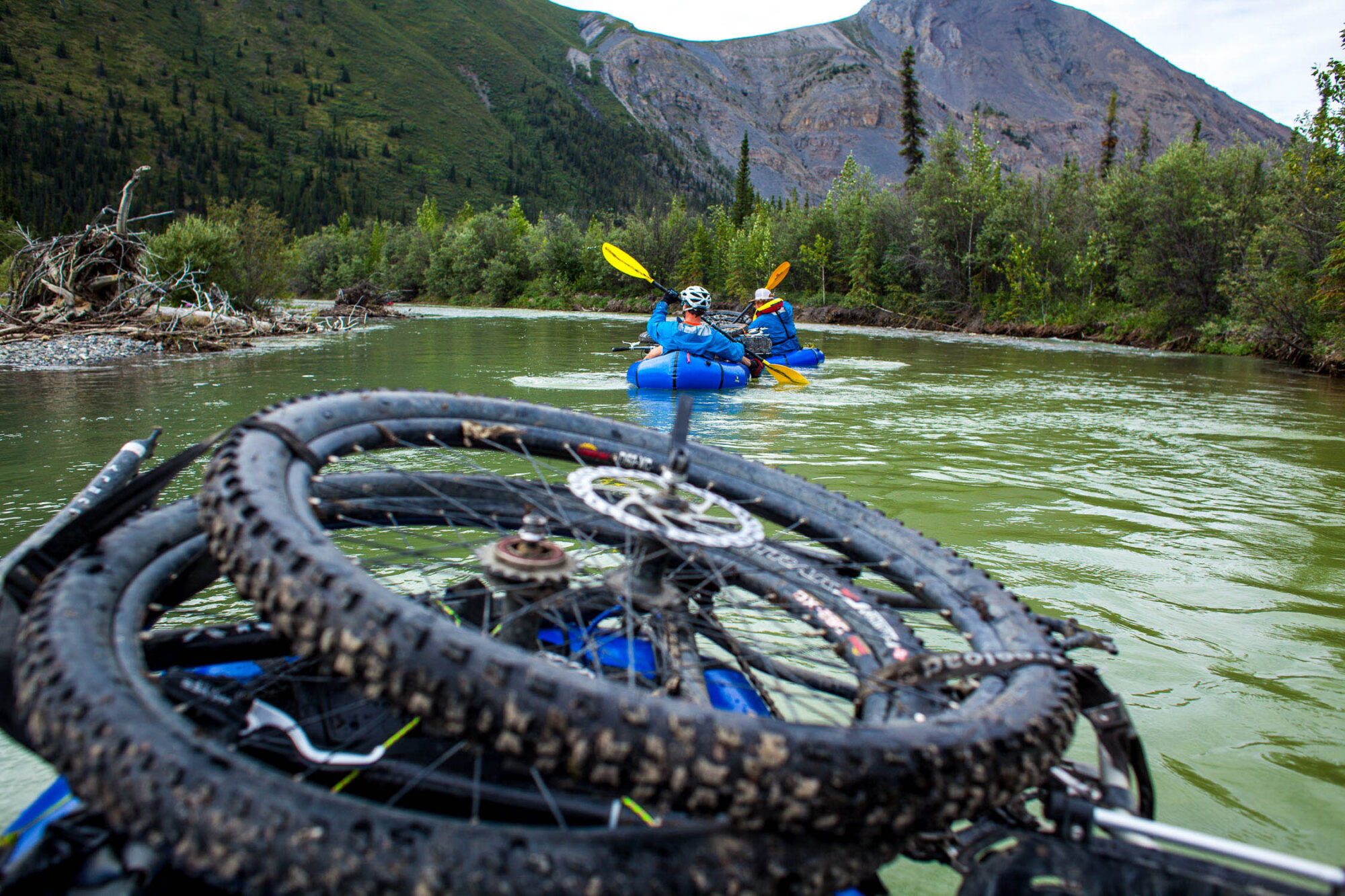 Chasing Windrider, Bikepacking Canol