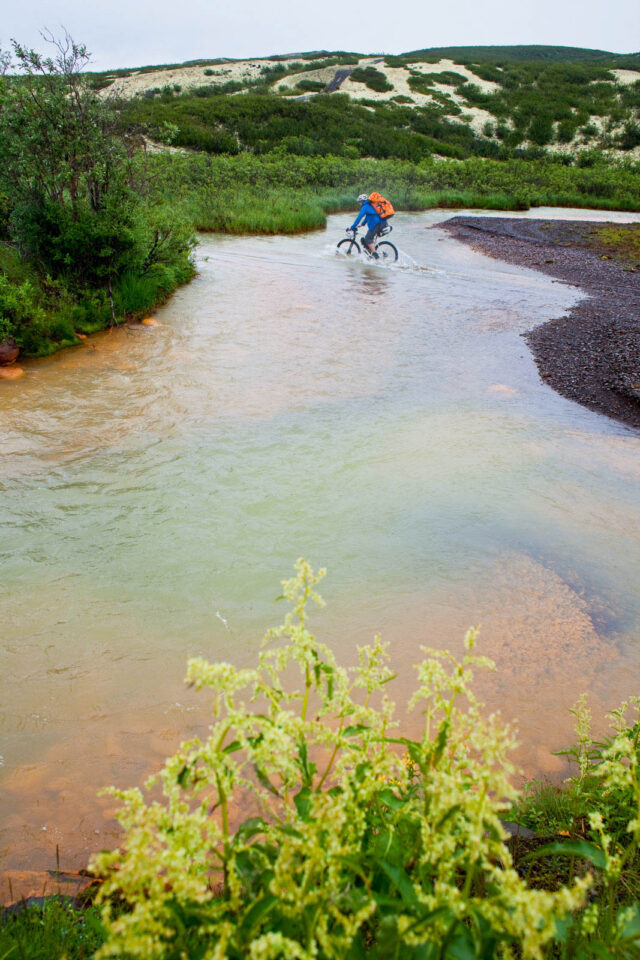 Chasing Windrider, Bikepacking Canol