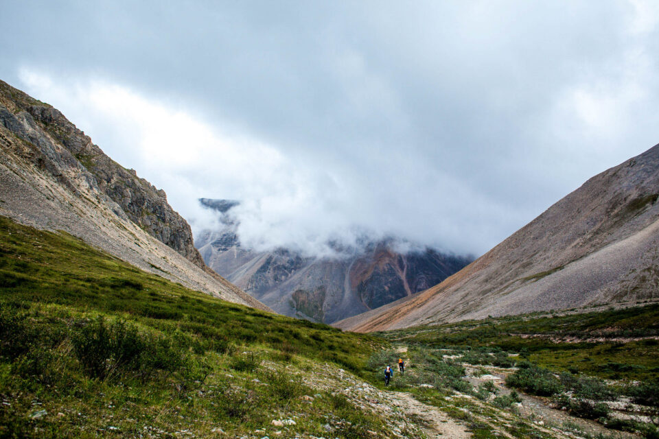 Chasing Windrider, Bikepacking Canol