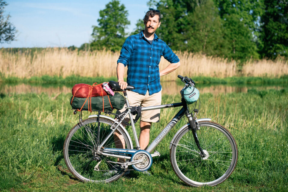Beginner bikepacking