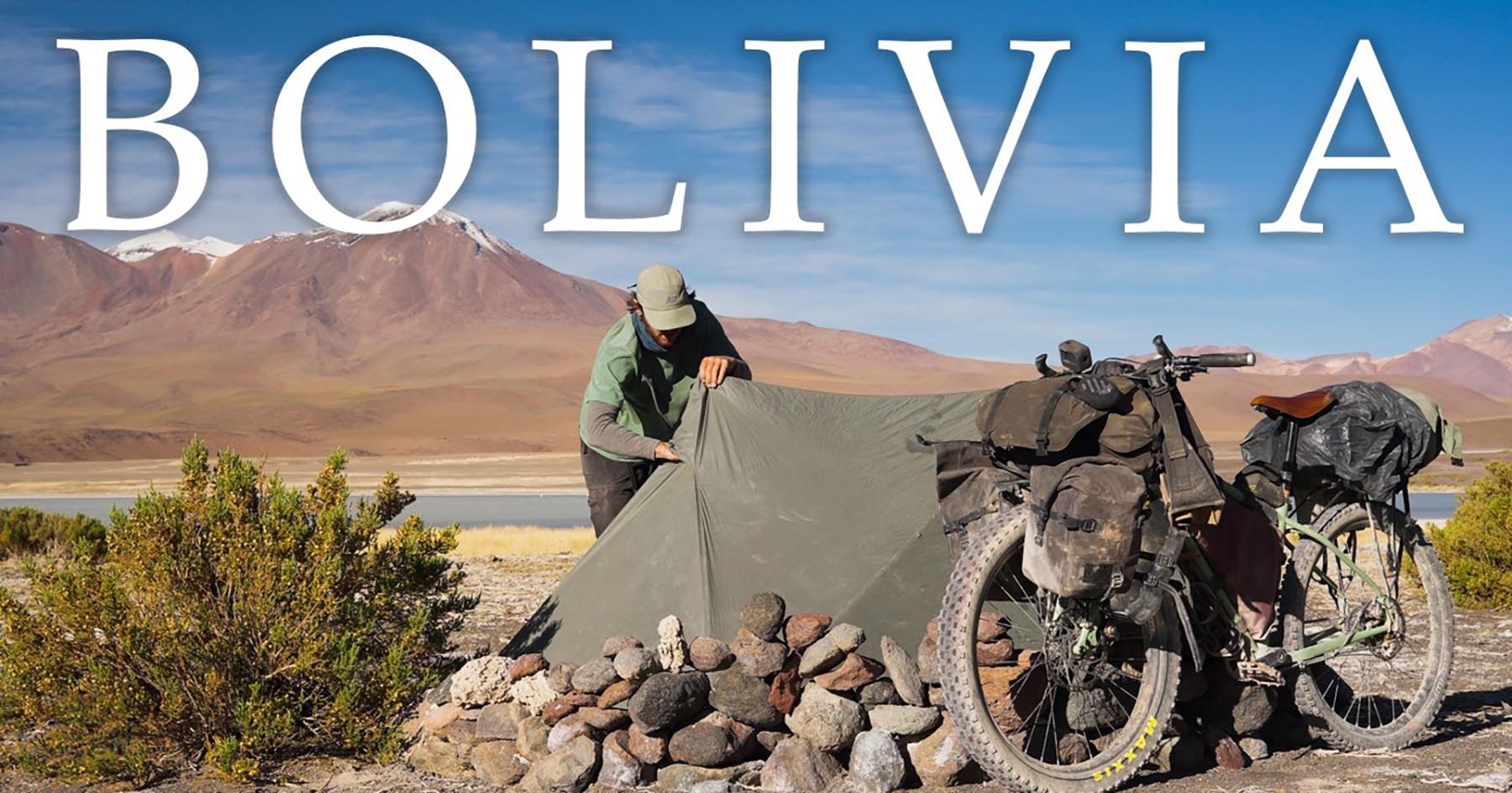 Bikepacking Wild Southern Bolivia (Video)