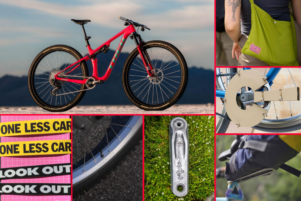 Friday Debrief: New Trek 32″ Bike, Sustainable Zip Ties, Memento Saddle Bag Rack, and More…