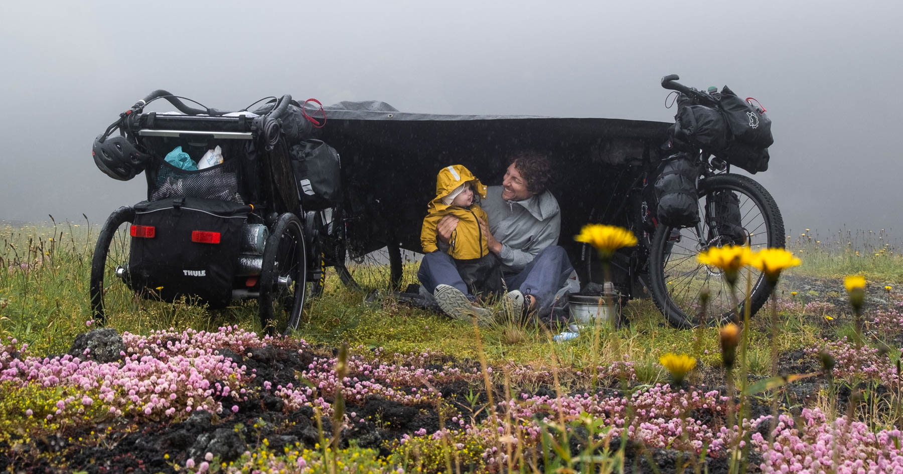 Learning to Crawl: Family Bikepacking the Azores