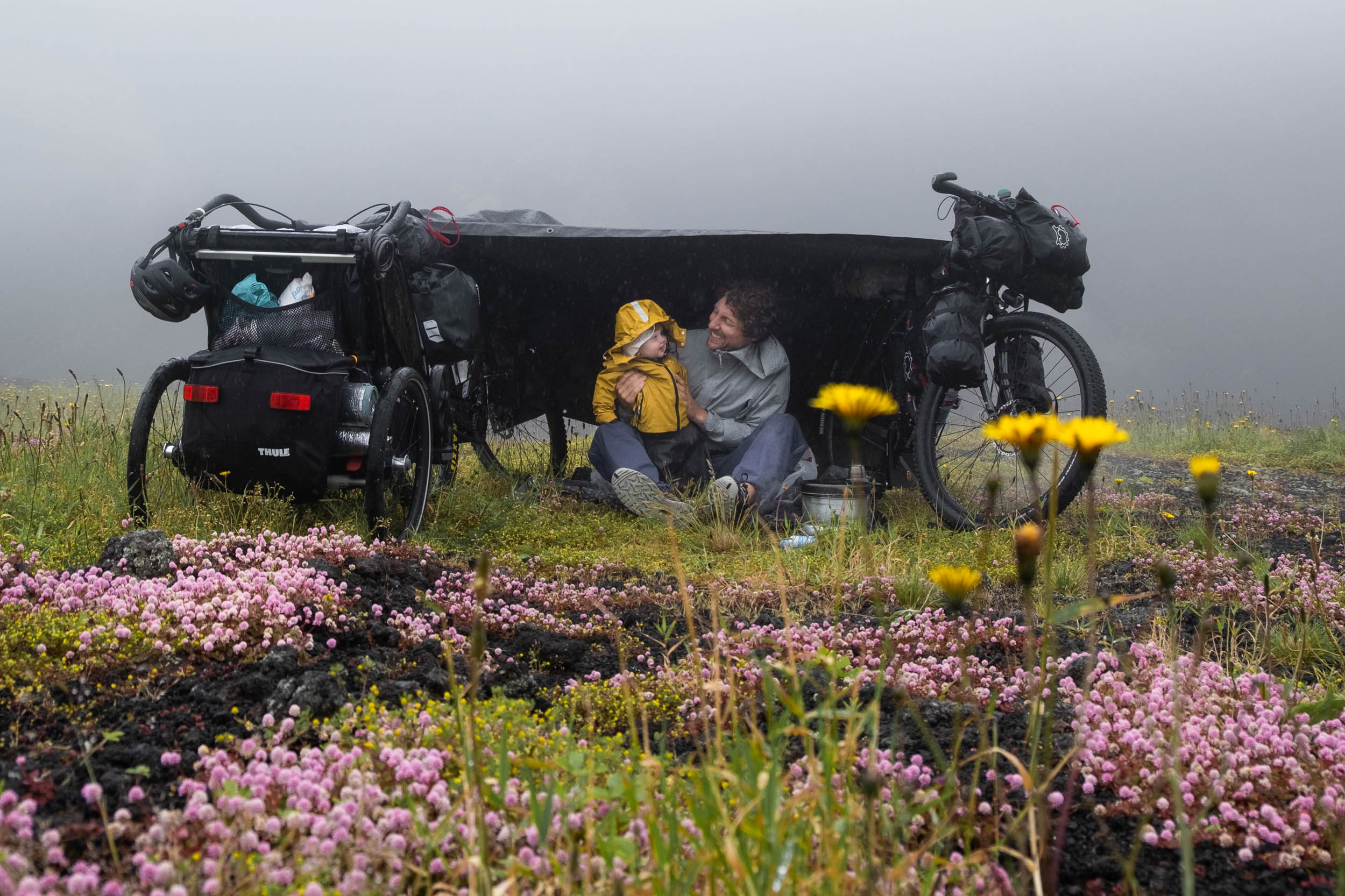 Bikepacking the Azores