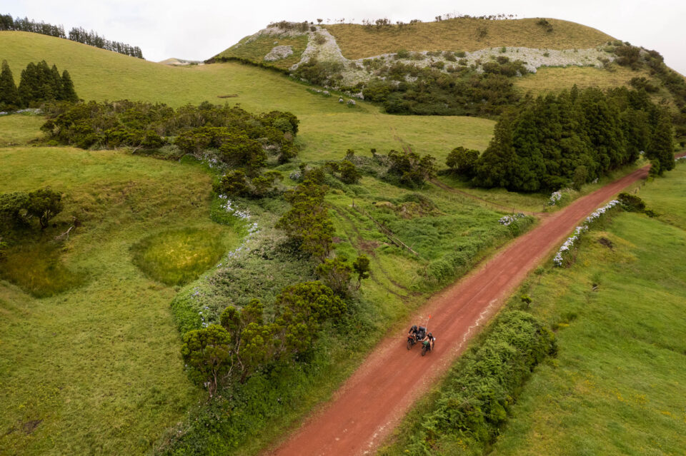Bikepacking the Azores