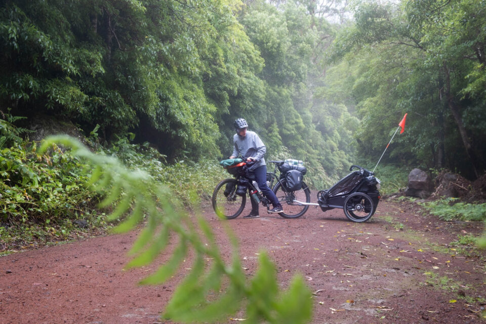Bikepacking the Azores