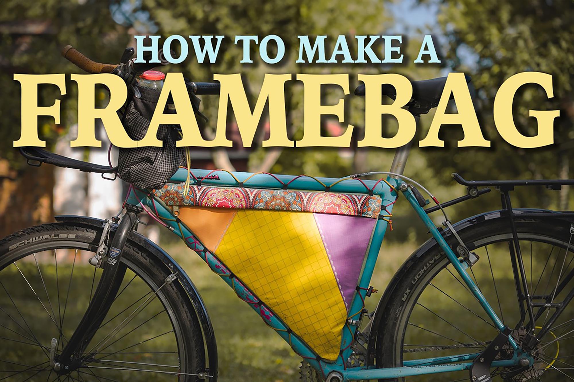 How to Make a Framebag