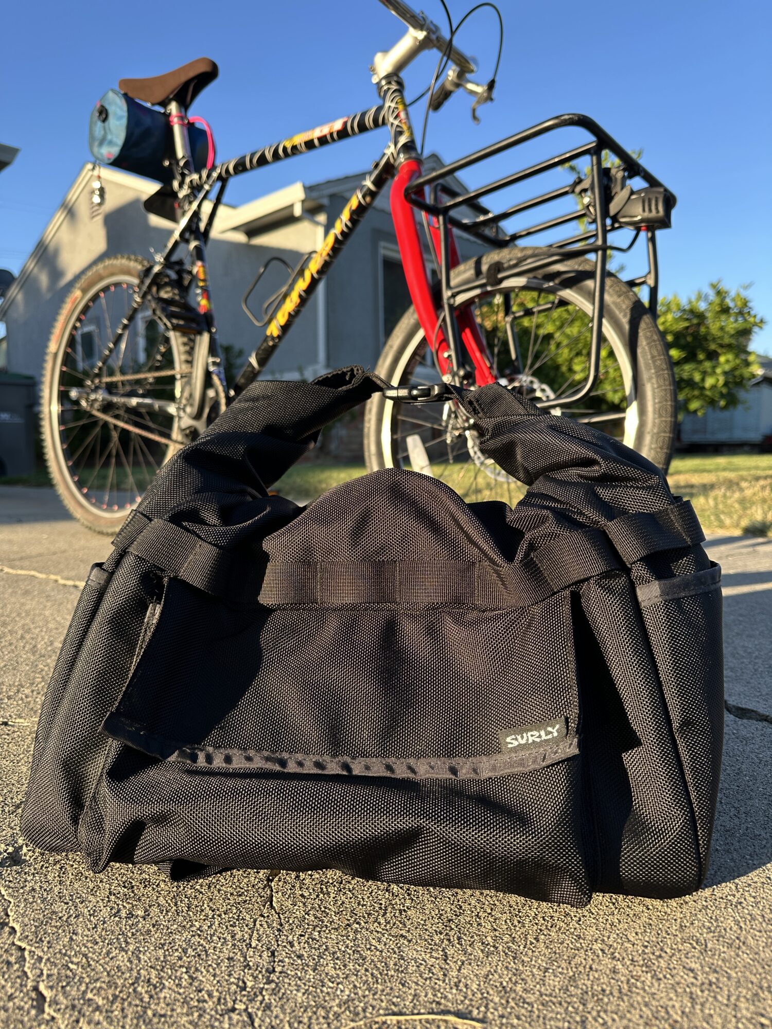 Surly Porteur House 2.0 rack bag – BIKEPACKING.com