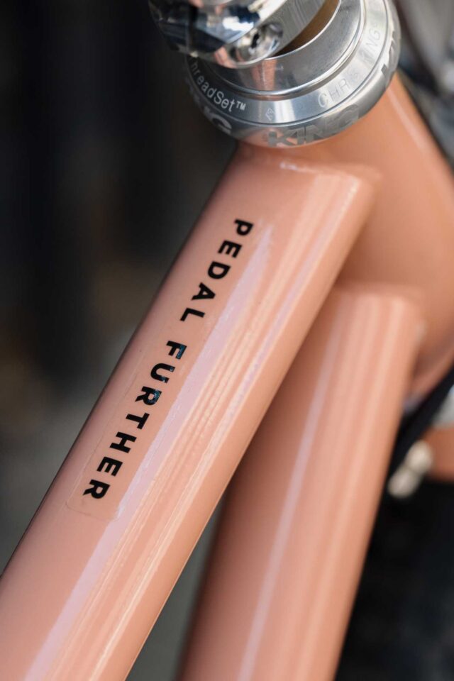 Pedal Further Larkin Blue Lug