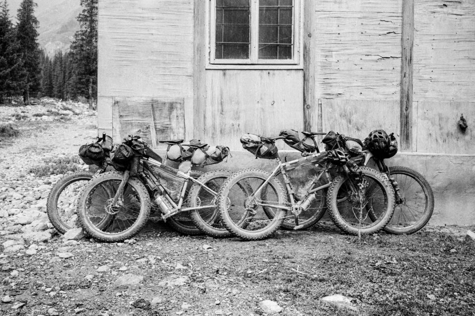 35mm Ilford HP5, Bikepacking Kyrgyzstan