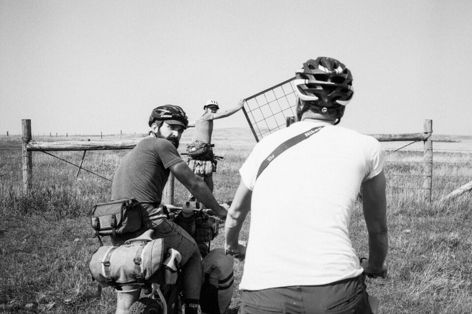 35mm Ilford HP5, Bikepacking Maah Daah Hey