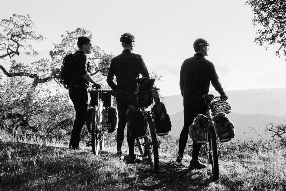 35mm Ilford HP5, Bikepacking Henry Coe State Park