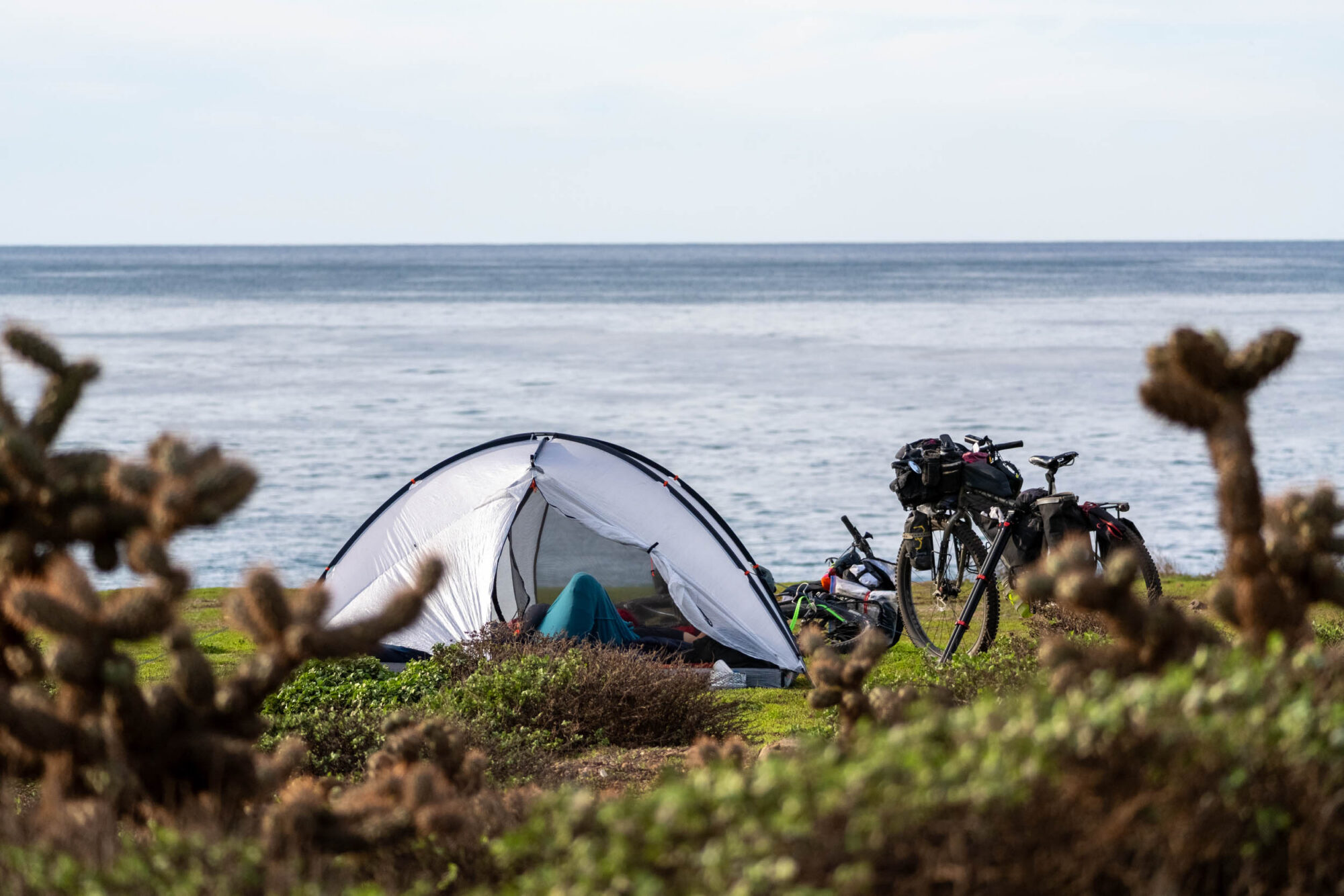 Bikepacking Lessons, Notes on Learning as You Go