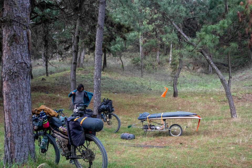 Bikepacking Lessons, Notes on Learning as You Go