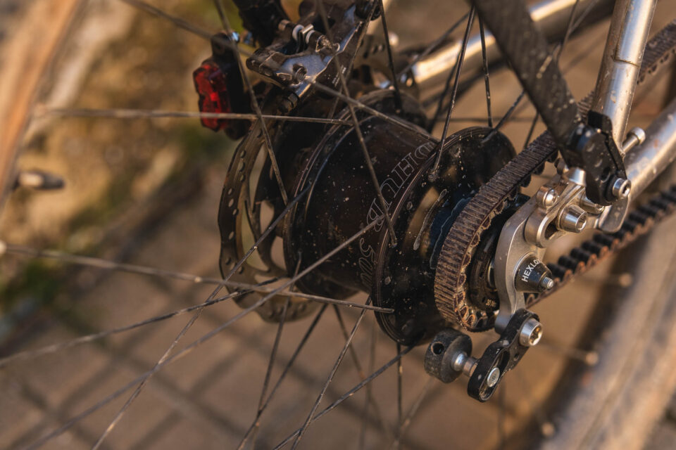 Nua Terra Pinion Review, Nua Roure Rohloff Review