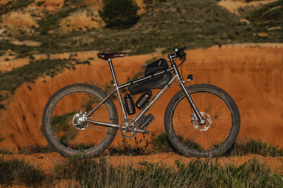 Nua Terra Pinion Review, Nua Roure Rohloff Review