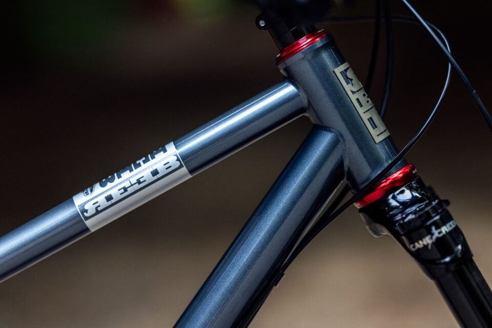 Pisgah Project Bike 2026, REEB Hall Pass