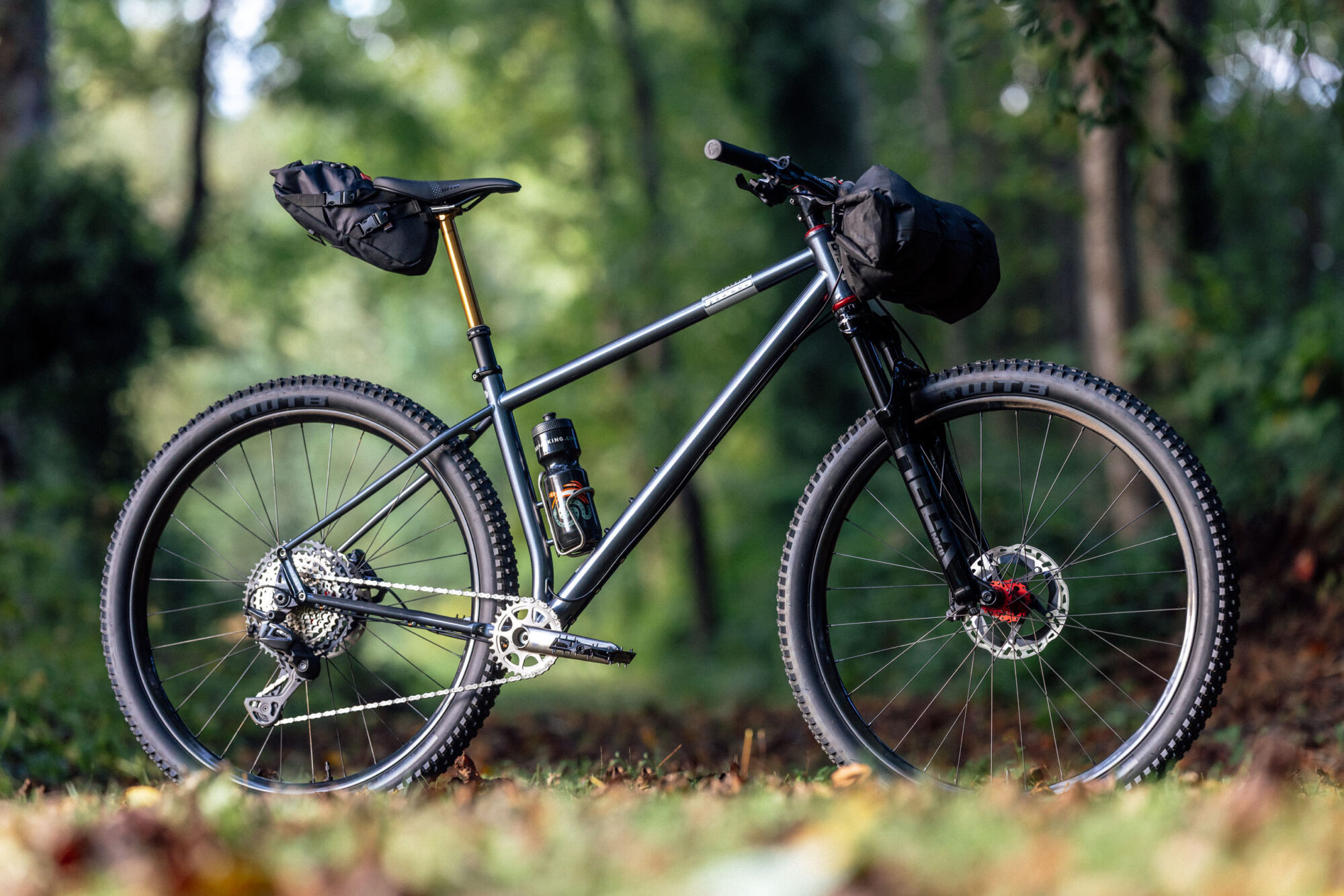 Pisgah Project Bike 2026, REEB Hall Pass