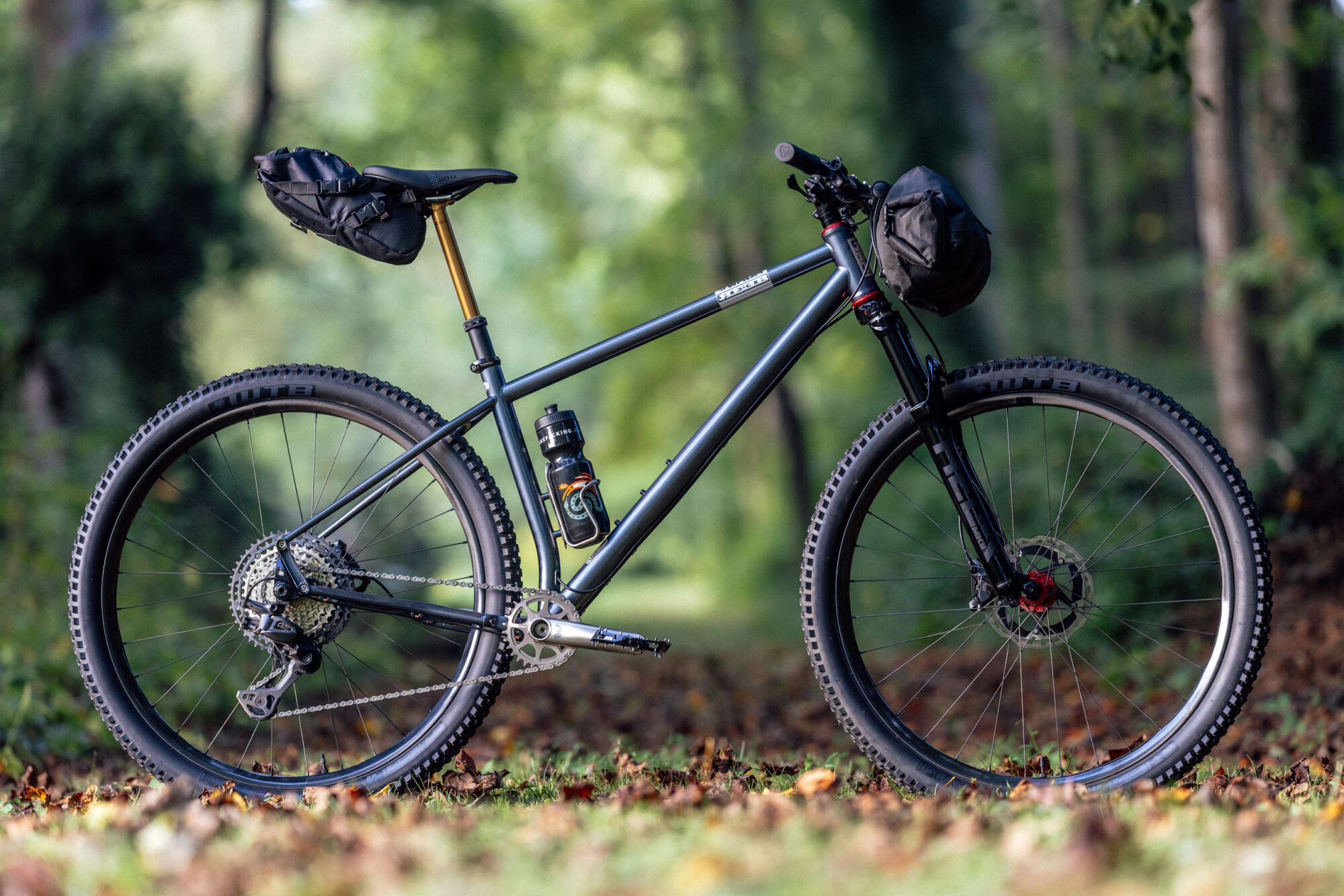 Pisgah Project Bike 2026, REEB Hall Pass