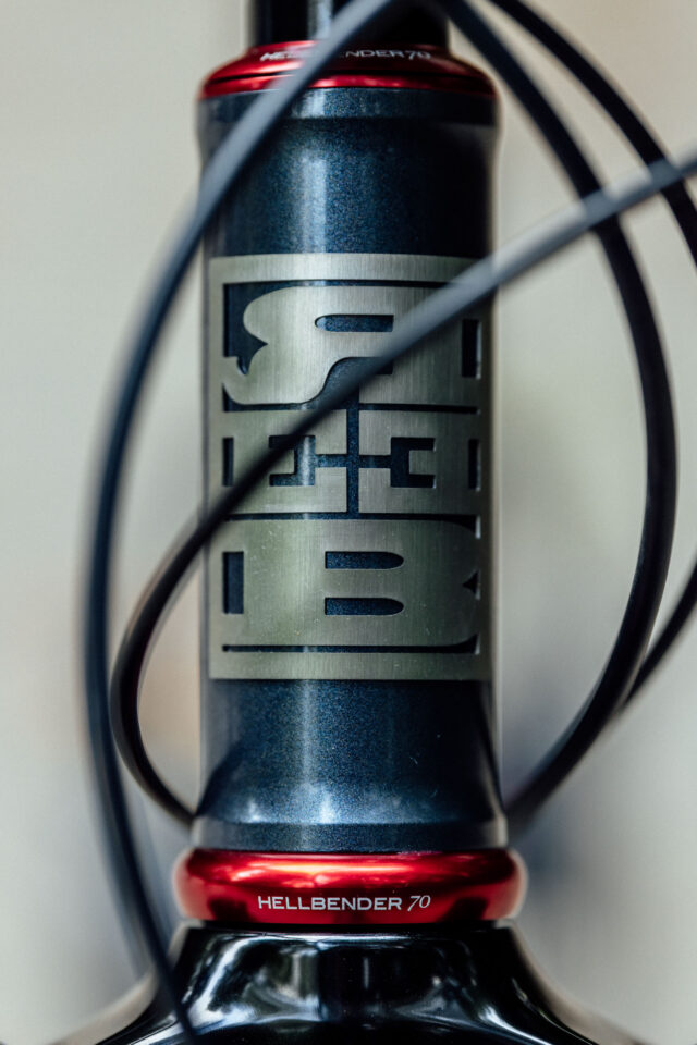 Pisgah Project Bike 2026, REEB Hall Pass