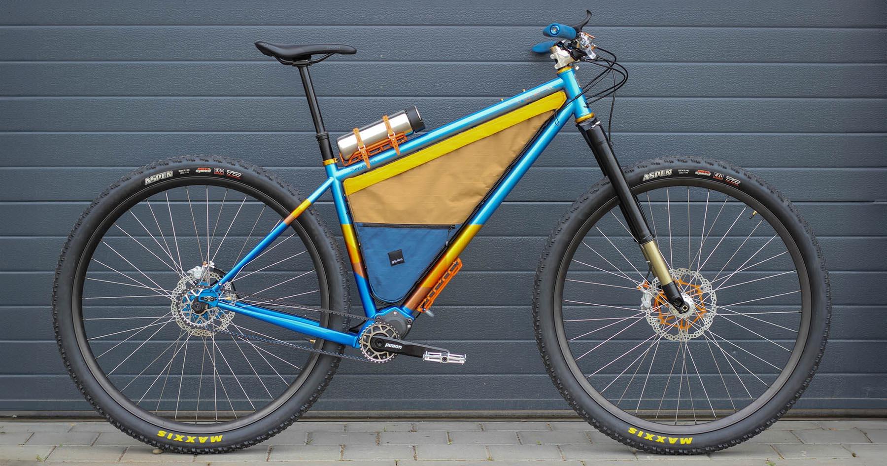 Reader’s Rig: Libor’s 32-Inch SingleBe Hardtail