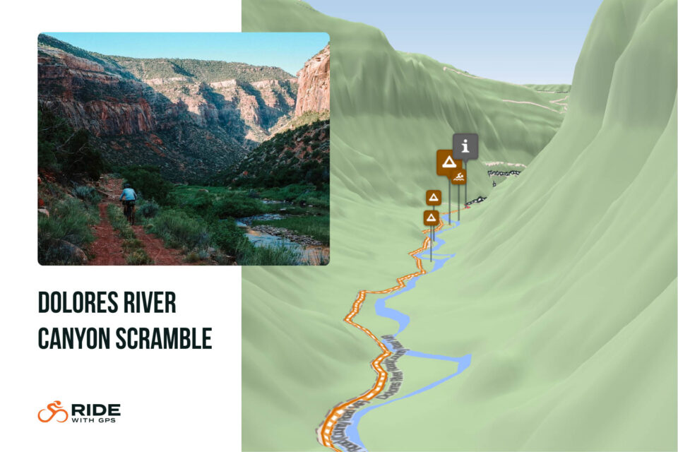 Ride with GPS 3D Maps