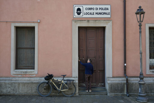 Sicilia Traversata Bikepacking Route