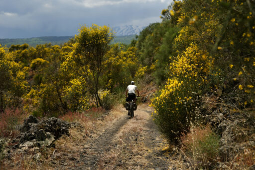 Sicilia Traversata Bikepacking Route