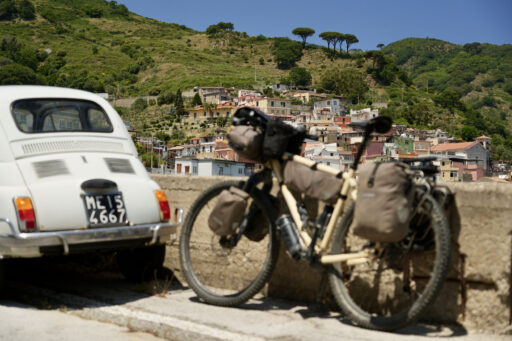 Sicilia Traversata Bikepacking Route