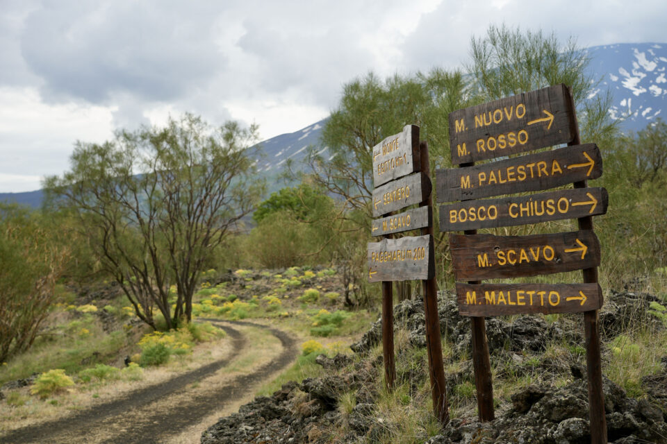 Sicilia Traversata Bikepacking Route