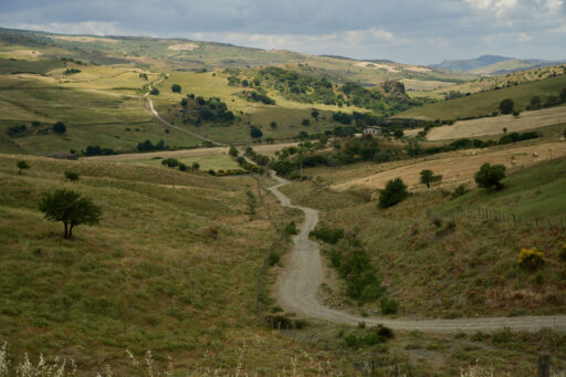Sicilia Traversata Bikepacking Route