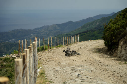 Sicilia Traversata Bikepacking Route