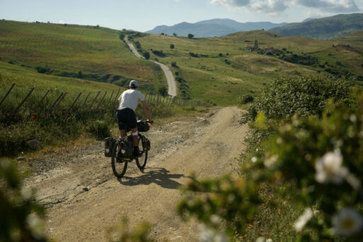 Sicilia Traversata Bikepacking Route