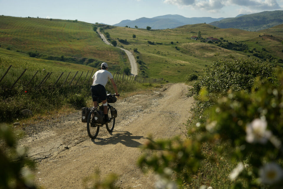 recent bikepacking route
