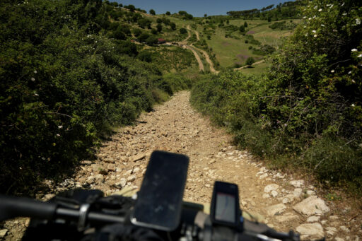 Sicilia Traversata Bikepacking Route
