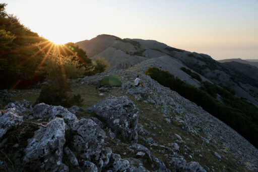 Sicilia Traversata Bikepacking Route