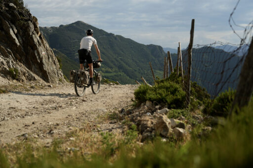 Sicilia Traversata Bikepacking Route
