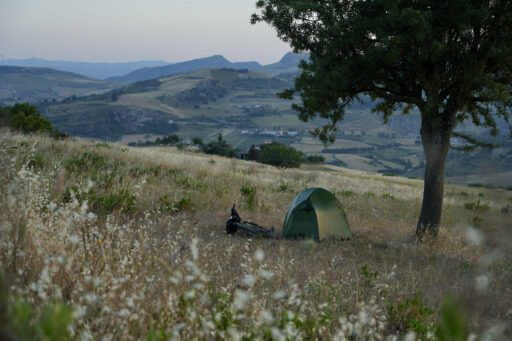 Sicilia Traversata Bikepacking Route