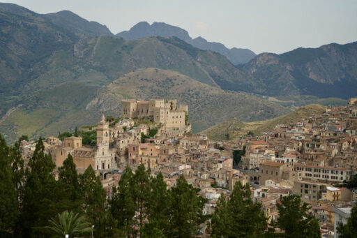 Sicilia Traversata Bikepacking Route