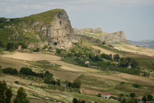 Sicilia Traversata Bikepacking Route