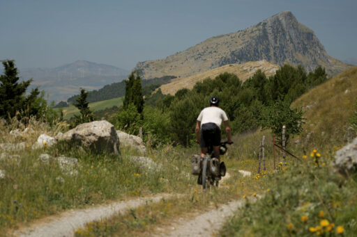 Sicilia Traversata Bikepacking Route
