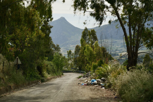 Sicilia Traversata Bikepacking Route