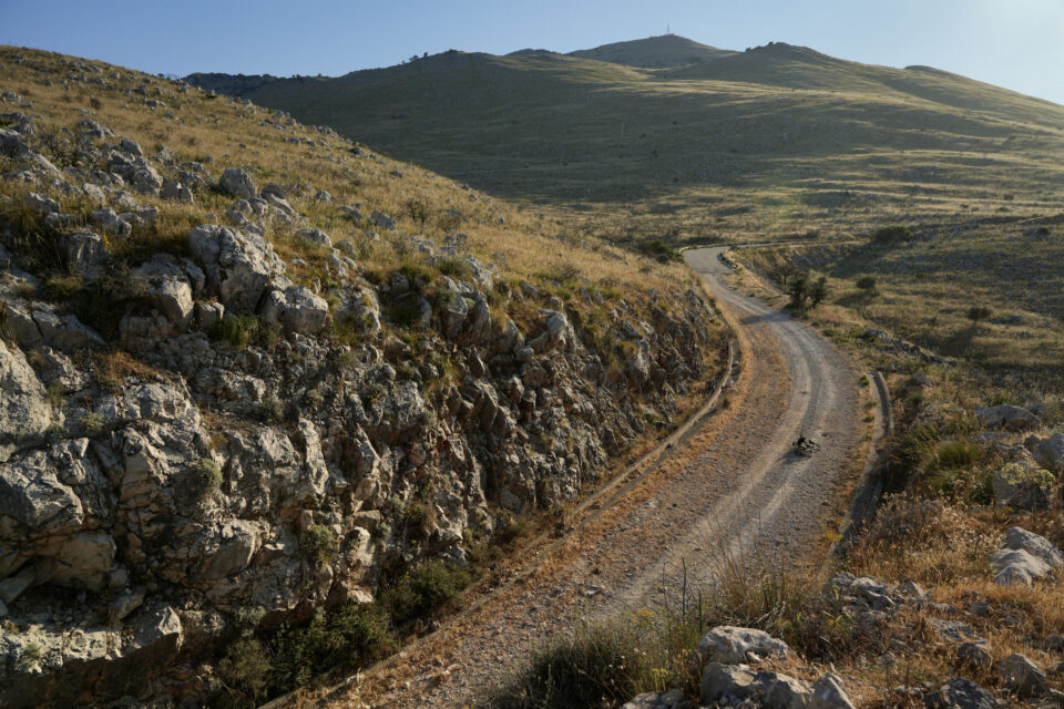 Sicilia Traversata Bikepacking Route