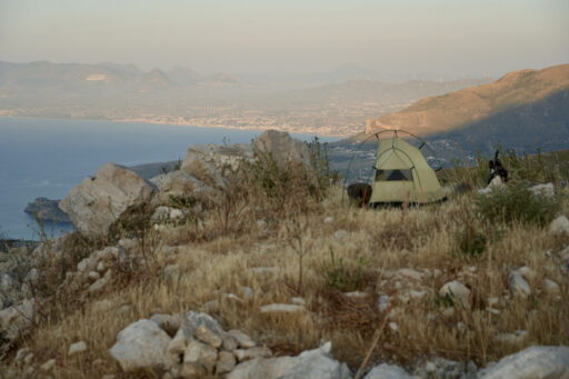 Sicilia Traversata Bikepacking Route